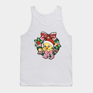 Starlight Chocobo Wreath Tank Top